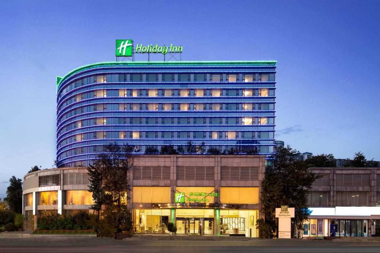 Holiday Inn Chengdu Century City-Easttower Exterior foto