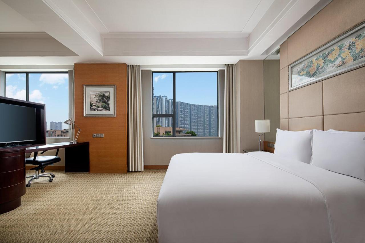 Holiday Inn Chengdu Century City-Easttower Exterior foto