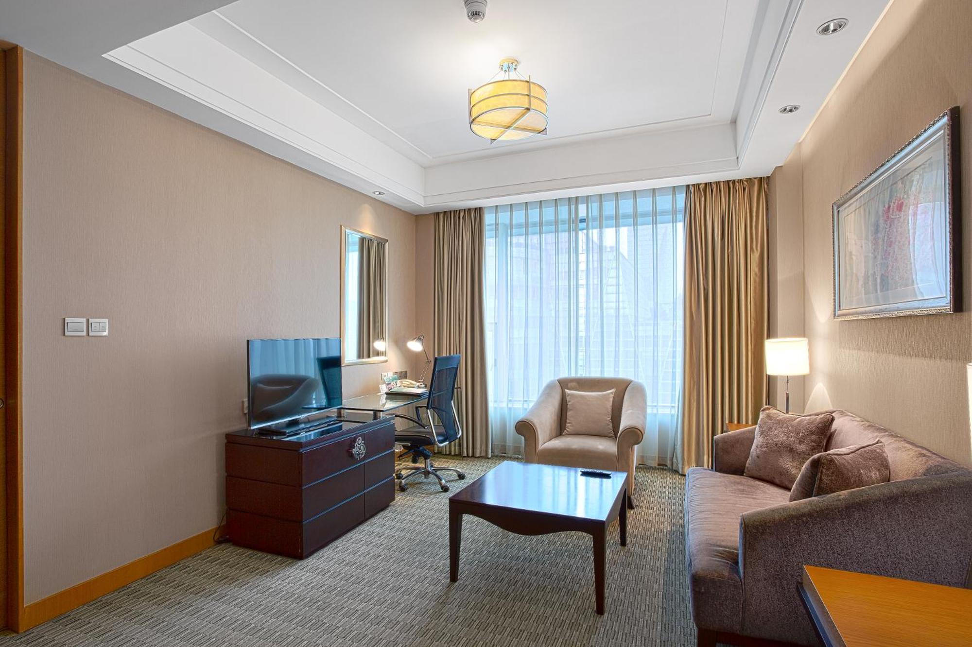 Holiday Inn Chengdu Century City-Easttower Exterior foto