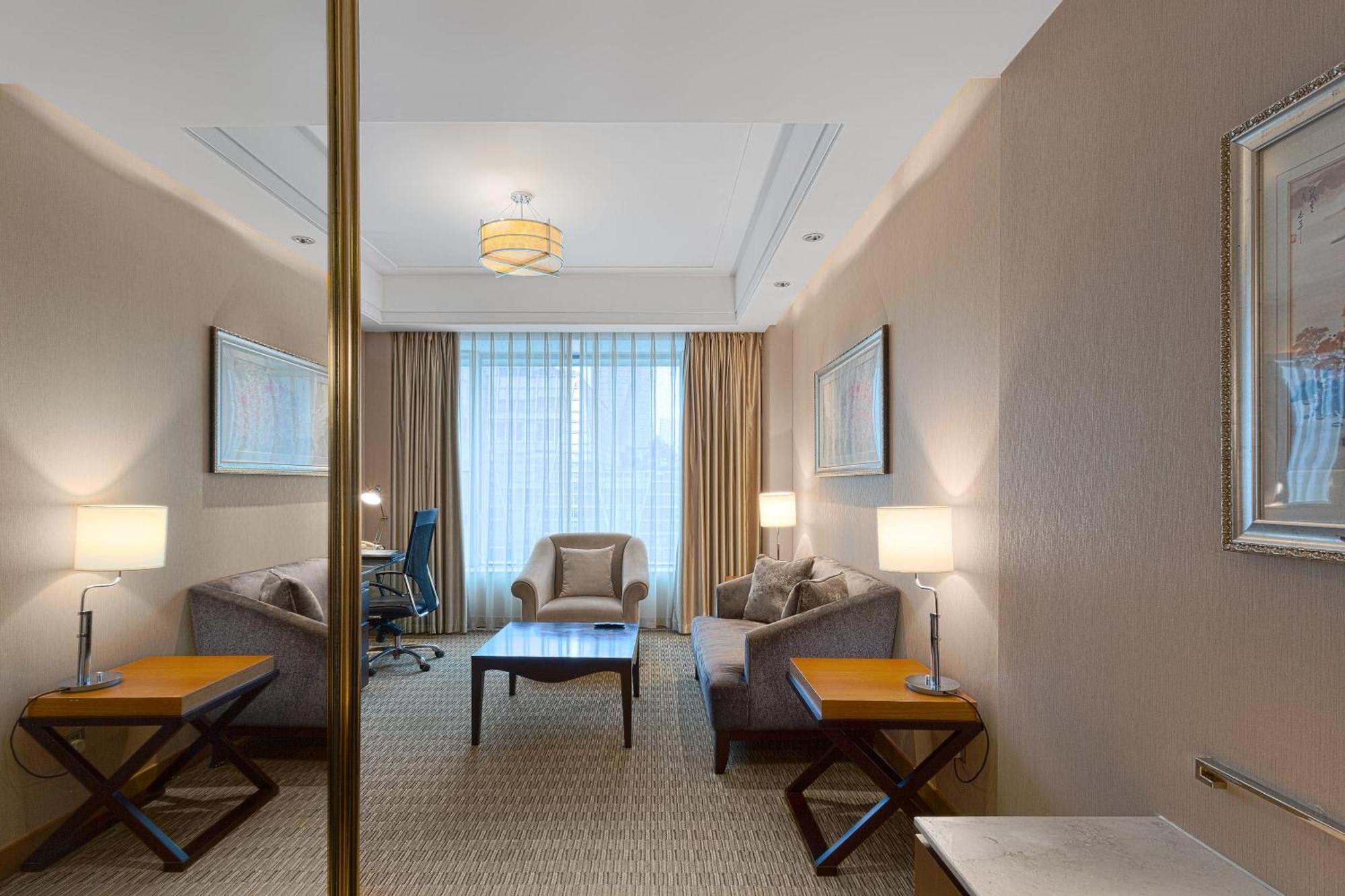 Holiday Inn Chengdu Century City-Easttower Exterior foto