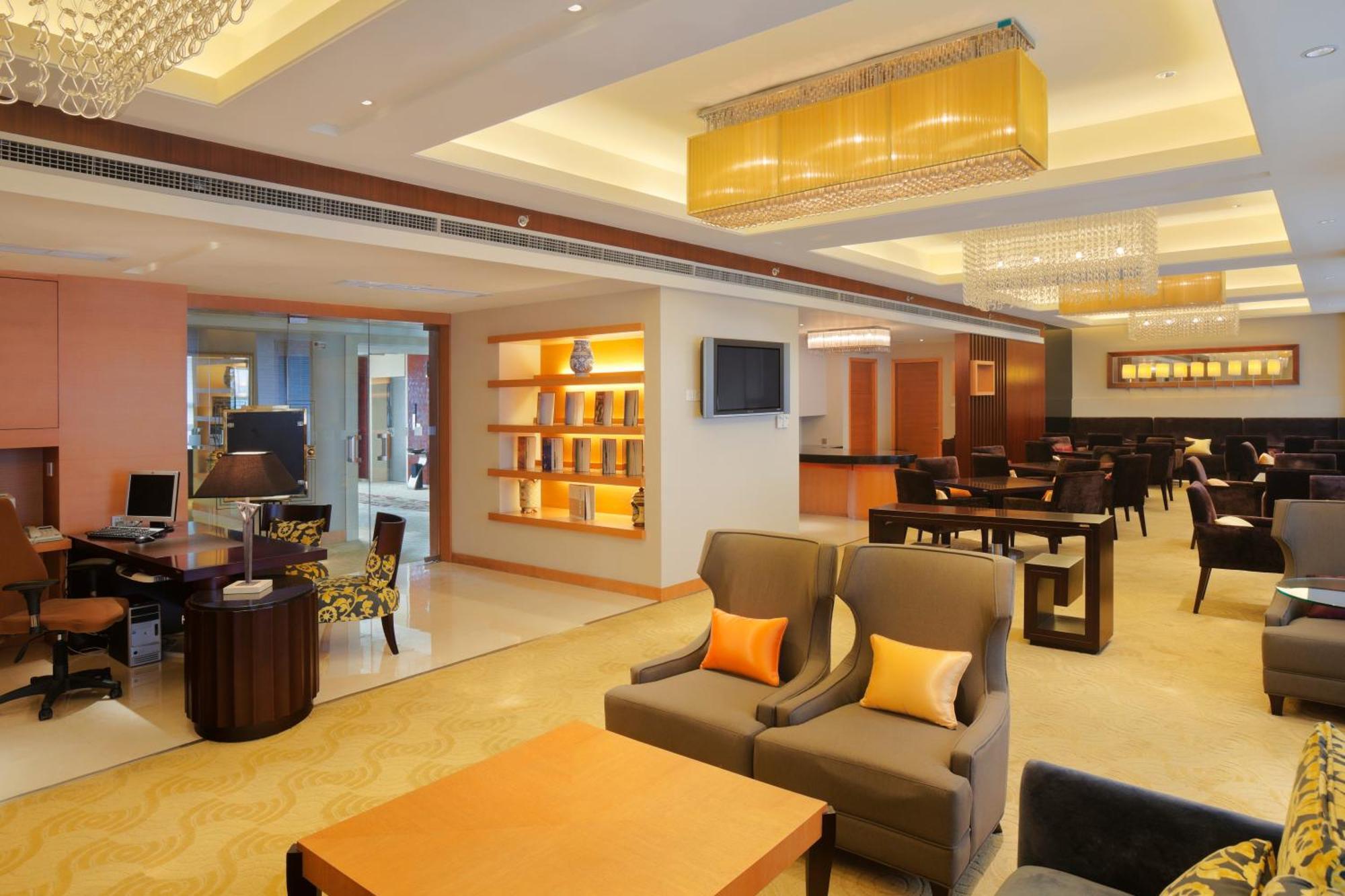 Holiday Inn Chengdu Century City-Easttower Exterior foto