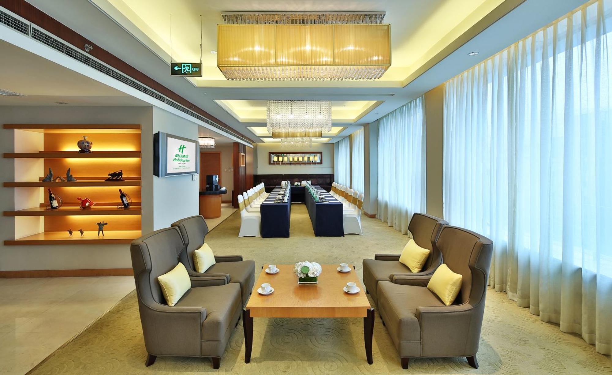 Holiday Inn Chengdu Century City-Easttower Exterior foto