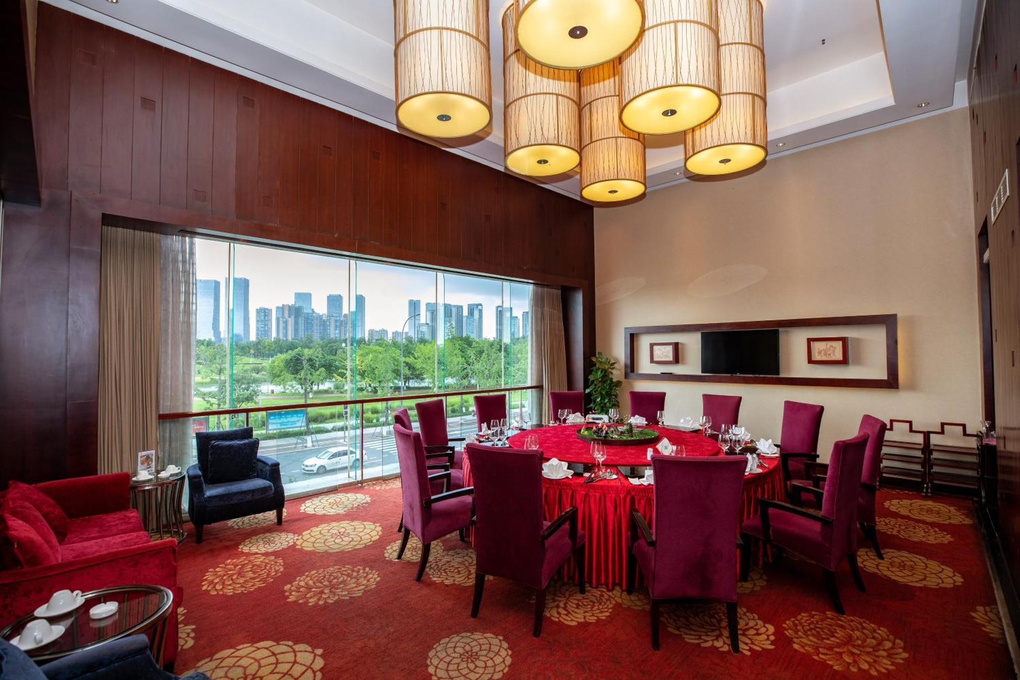Holiday Inn Chengdu Century City-Easttower Exterior foto