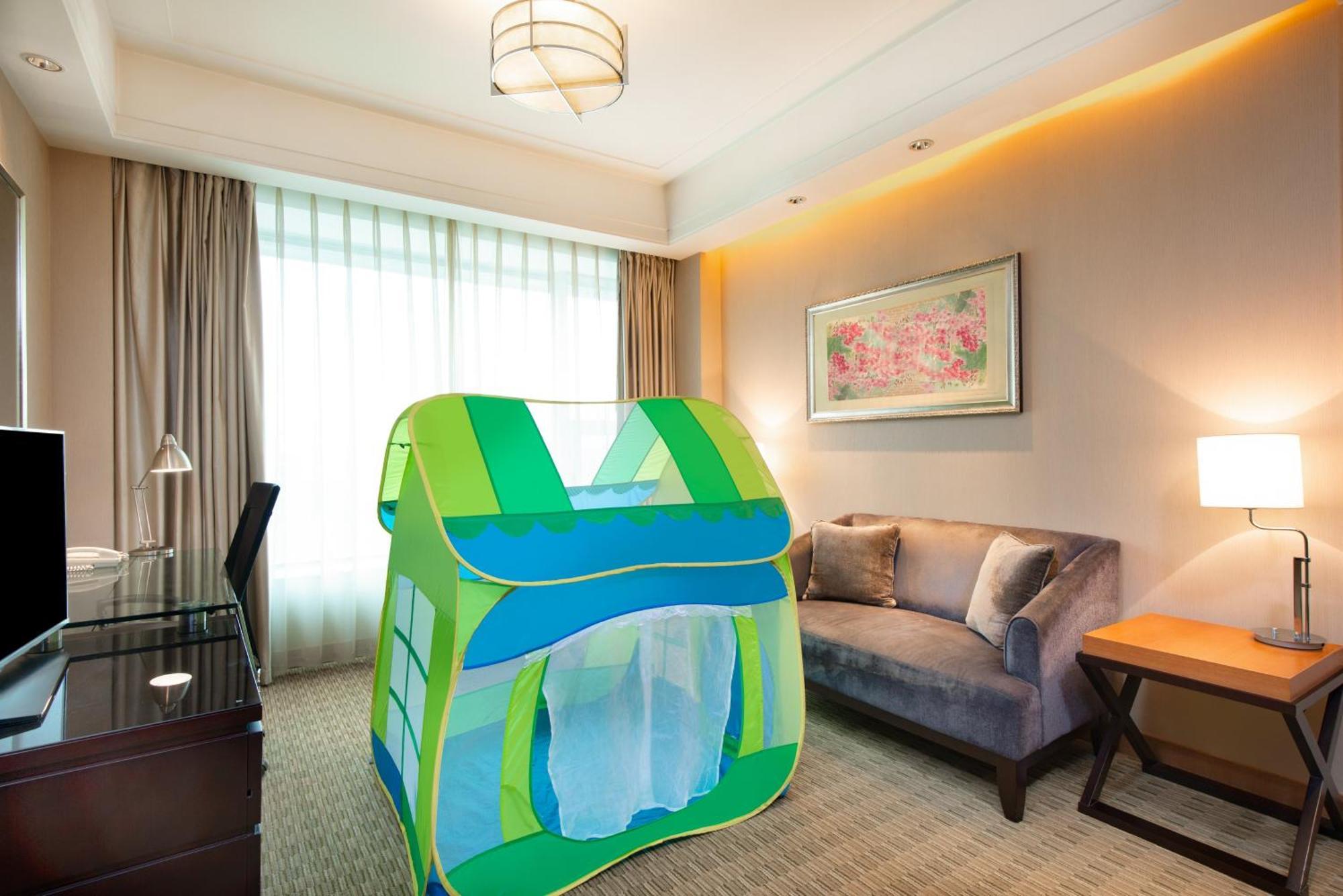 Holiday Inn Chengdu Century City-Easttower Exterior foto