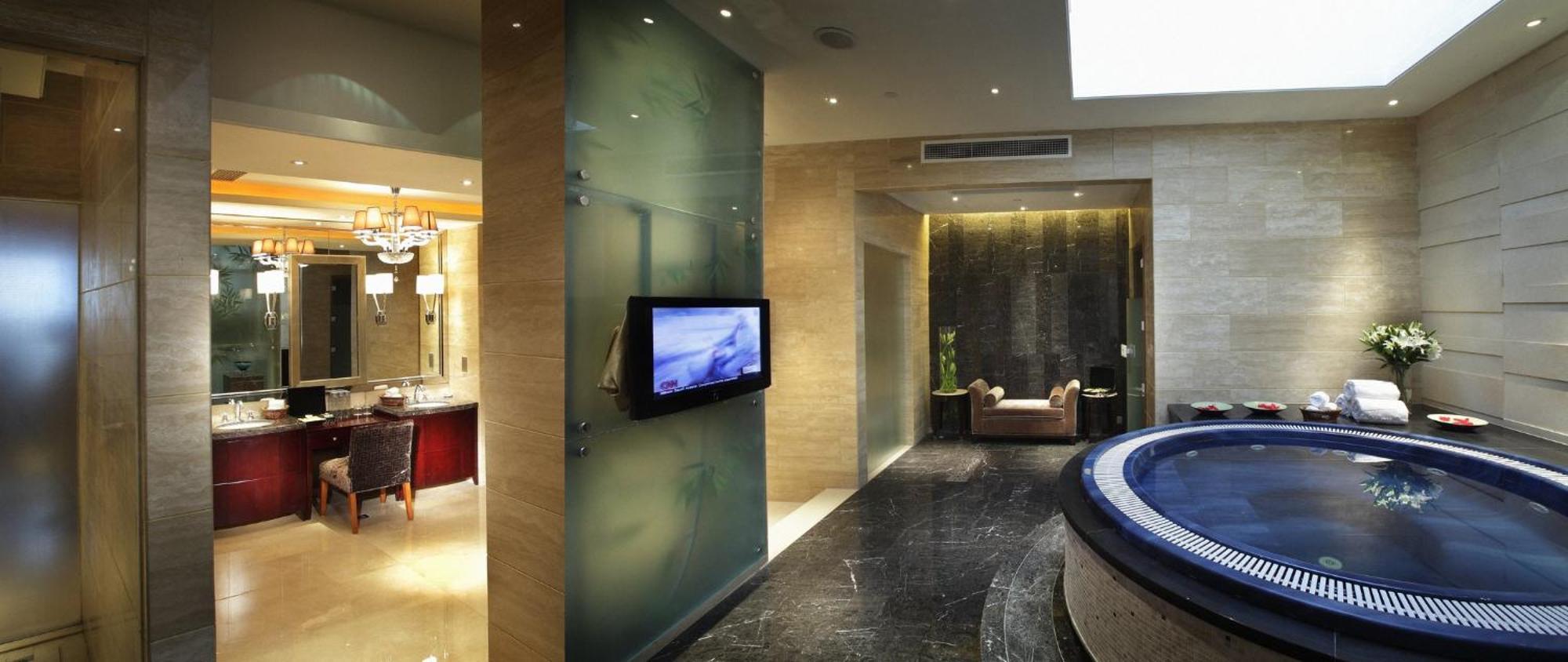 Holiday Inn Chengdu Century City-Easttower Exterior foto