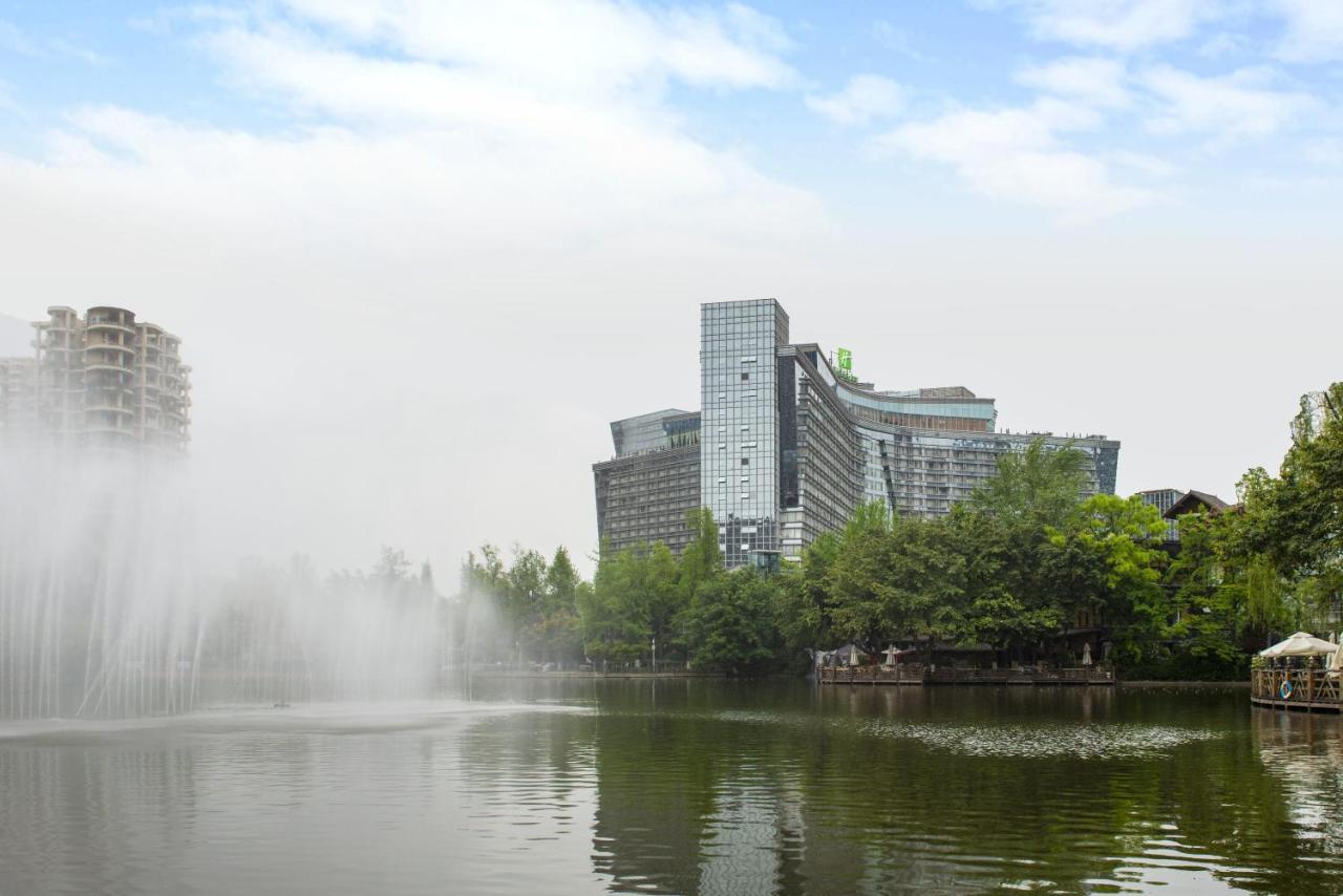 Holiday Inn Chengdu Century City-Easttower Exterior foto